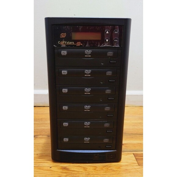 CopyStars 5 Copy DVD / CD Duplicator Burner Copier-Pre-owned,Tested,Works - Picture 3 of 12
